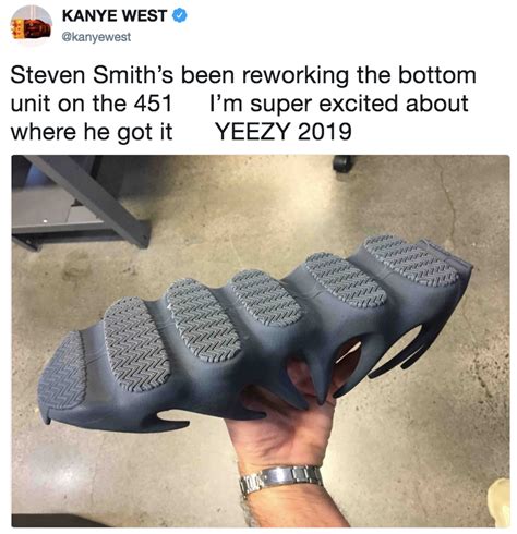 yeezy slides meme.